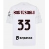 AC Milan Davide Bartesaghi #33 Bortedrakt 2026-27 Kortermet